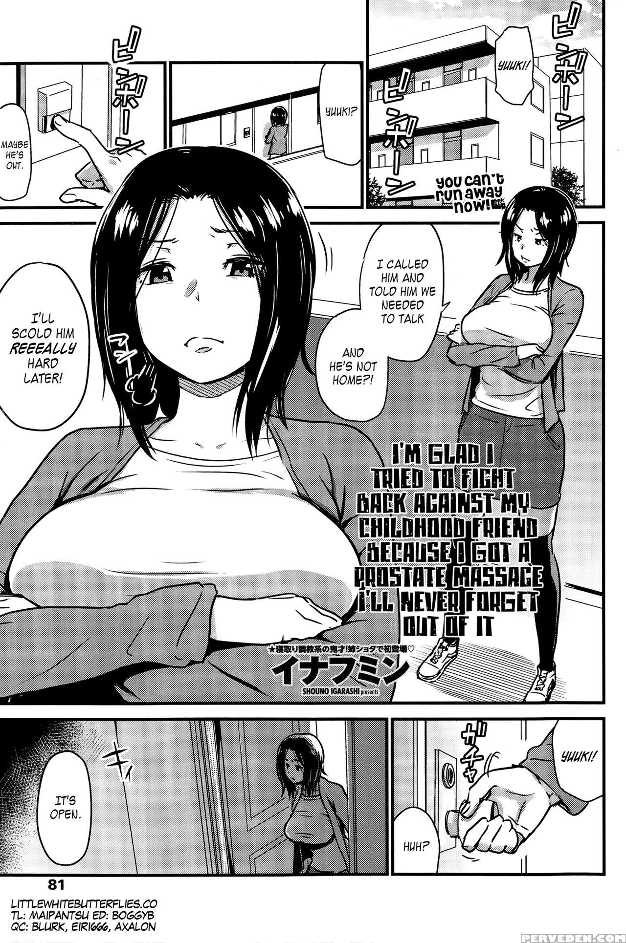 [enoughmin] Kawaii Osananajimi O Kaeriuchi Ni Shite Zenritsusen O Semetara Sugoi Yokatta | I'm Glad I Tried To Fight Back Against My Childhood Friend Because I Got A Prostate Massage I'll Never Forget Out Of It (comic Penguin Celeb 2014-11) [english] =tv= 1