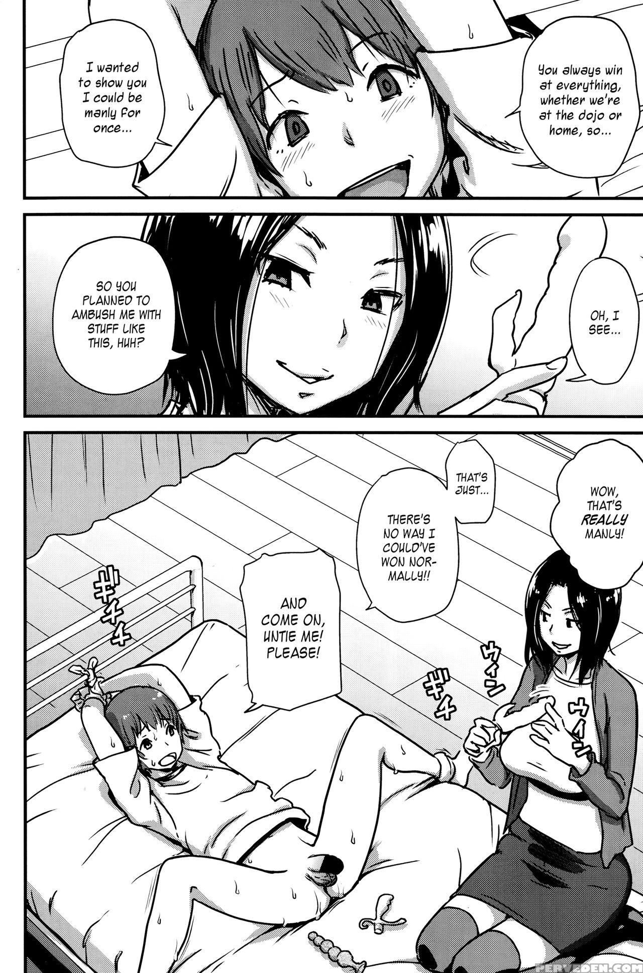 [enoughmin] Kawaii Osananajimi O Kaeriuchi Ni Shite Zenritsusen O Semetara Sugoi Yokatta | I'm Glad I Tried To Fight Back Against My Childhood Friend Because I Got A Prostate Massage I'll Never Forget Out Of It (comic Penguin Celeb 2014-11) [english] =tv= 1