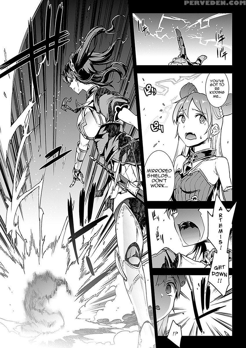 [erect Sawaru] Raikou Shinki Aigis Magia - Pandra Saga 3rd Ignition - Part 1 - Biribiri Seitokaicho (comic Unreal 2016-10 Vol. 63) [english] [jormangander] 1
