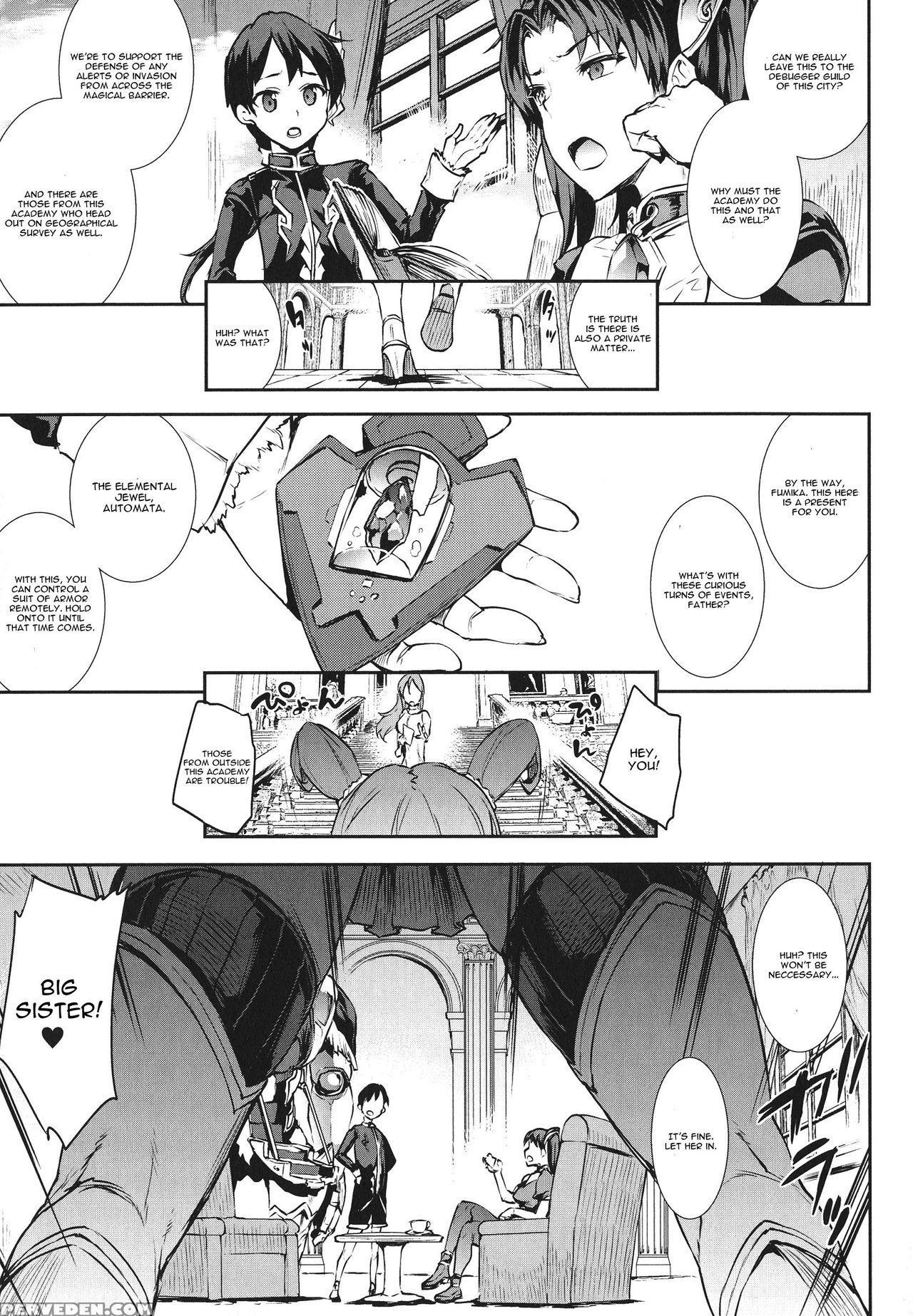 [erect Sawaru] Raikou Shinki Igis Magia -pandra Saga 3rd Ignition- Ch. 1-7 [english] [cgrascal] 1