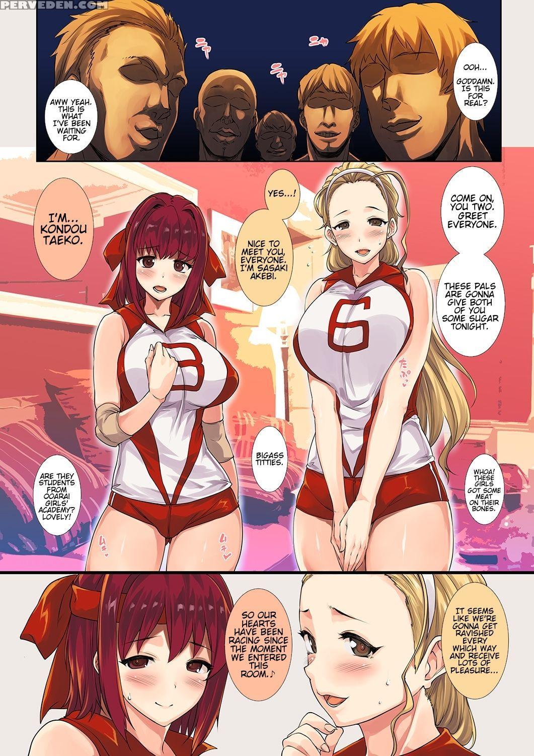 [erect Touch (erect Sawaru)] Gangbang & Punisher (girls Und Panzer) [english] [trinity Translations Team] [digital] 1