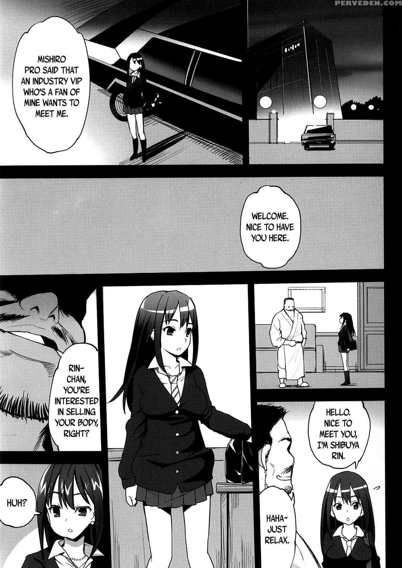 [eromazun (ma-kurou)] Shibuya Rin, Ochiru ~ossan Ga Shibuya Rin To Enkou Sex~ | Shibuya Rin Falls ~an Old Guy Has Paid Sex With Shibuya Rin~ (the 1