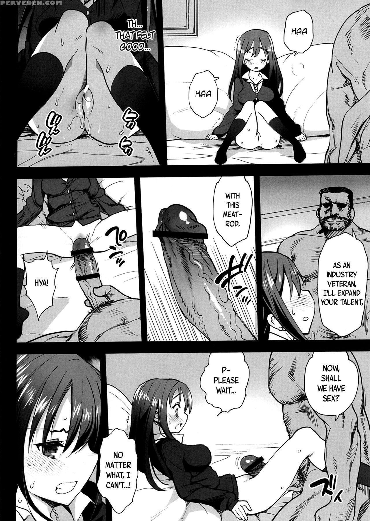 [eromazun (ma-kurou)] Shibuya Rin, Ochiru ~ossan Ga Shibuya Rin To Enkou Sex~ | Shibuya Rin Falls ~an Old Guy Has Paid Sex With Shibuya Rin~ (the 1
