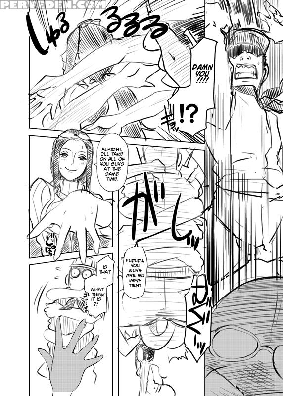 [eroquis! (butcha-u)] Omake Hon Web Version (one Piece) [english] [#based Anons] Chapter 1 Page 4