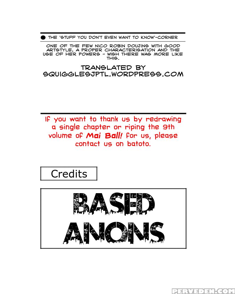 [eroquis! (butcha-u)] Omake Hon Web Version (one Piece) [english] [#based Anons] Chapter 1 Page 9