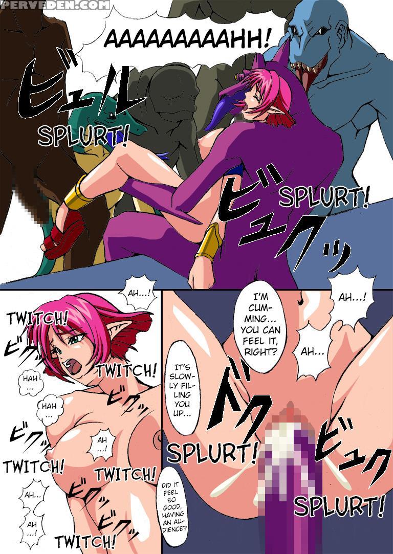[eternal Light] Ochita Sei Kishi | Ravaged Elf Knight (viper Rsr) [english] [ehcove] 1