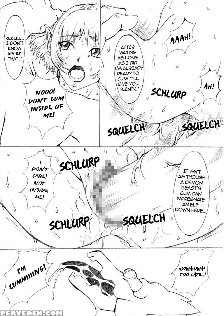 [eternal Light] Ochita Sei Kishi - Maju Inbaku Hen | Fallen Elf Knight (viper Rsr) [english] [ehcove] 1