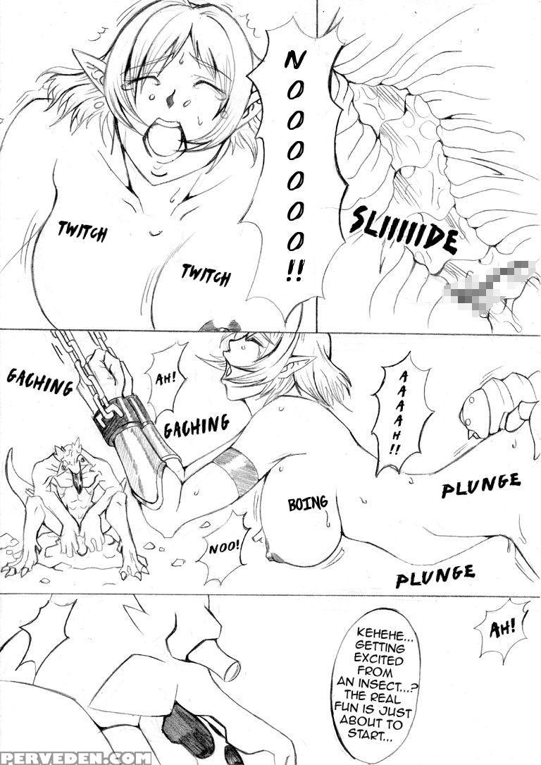 [eternal Light] Ochita Sei Kishi - Maju Inbaku Hen | Fallen Elf Knight (viper Rsr) [english] [ehcove] 1