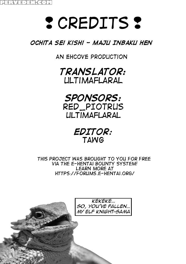 [eternal Light] Ochita Sei Kishi - Maju Inbaku Hen | Fallen Elf Knight (viper Rsr) [english] [ehcove] 1