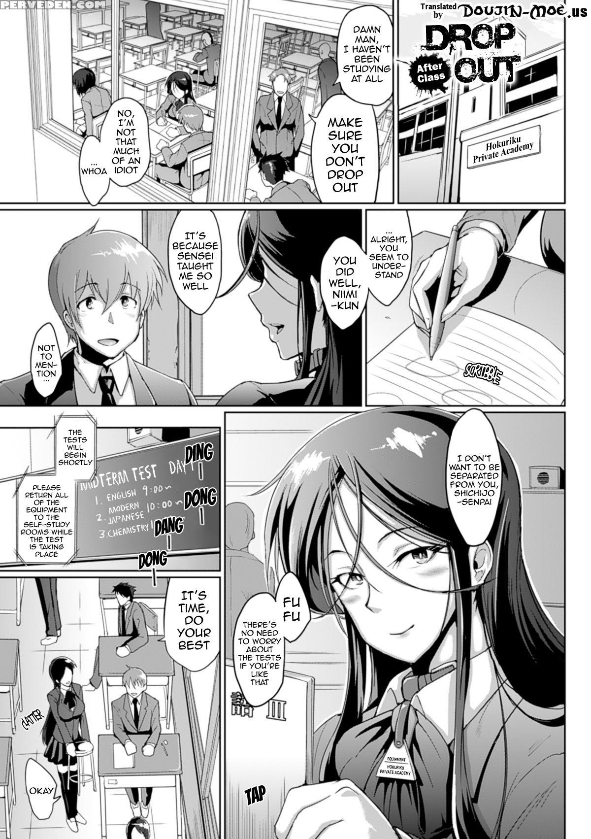 [fan No Hitori] Dropout Ch. 1-6 [english] {doujin-moe.us} [digital] Chapter 1 Page 38