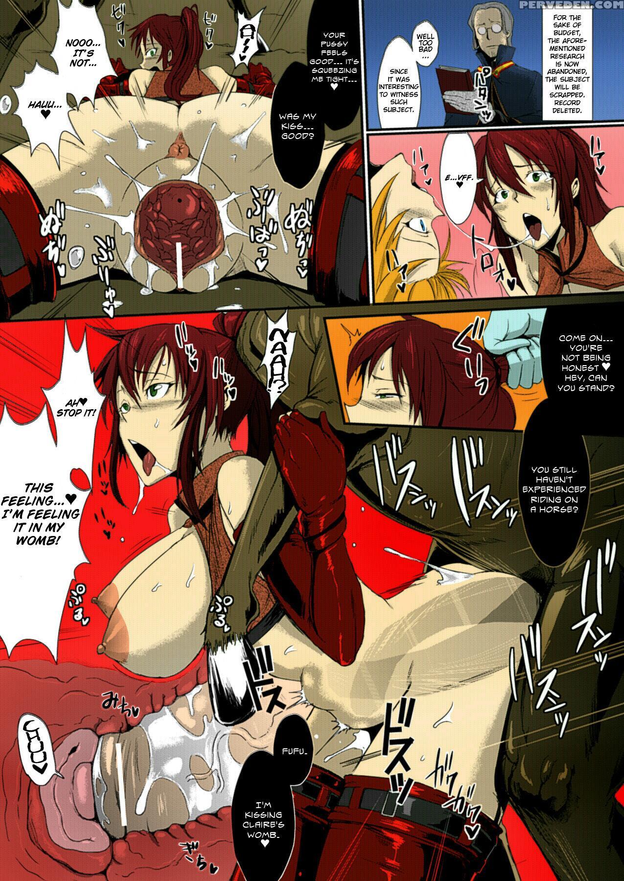 [fan No Hitori] Man Eater [english] [colorized] 1