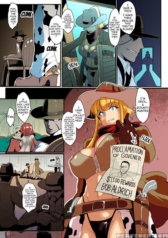 [fan No Hitori] Wild Beastly West (dropout) [english] {doujin-moe.us} [colorized] [digital] [incomplete] Chapter 1 Page 3