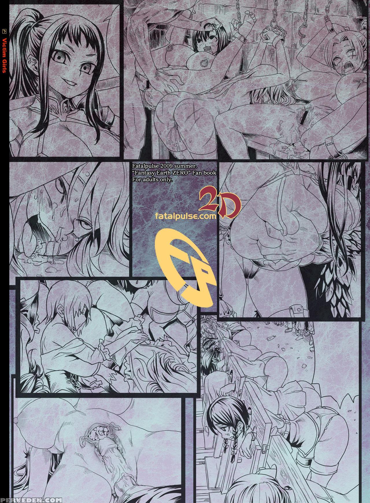 [fatalpulse (asanagi)] Victim Girls 7 - Jaku Niku Kyoushoku Dog-eat-bitch (fantasy Earth Zero) [english] [2d-market.com] [digital] 1