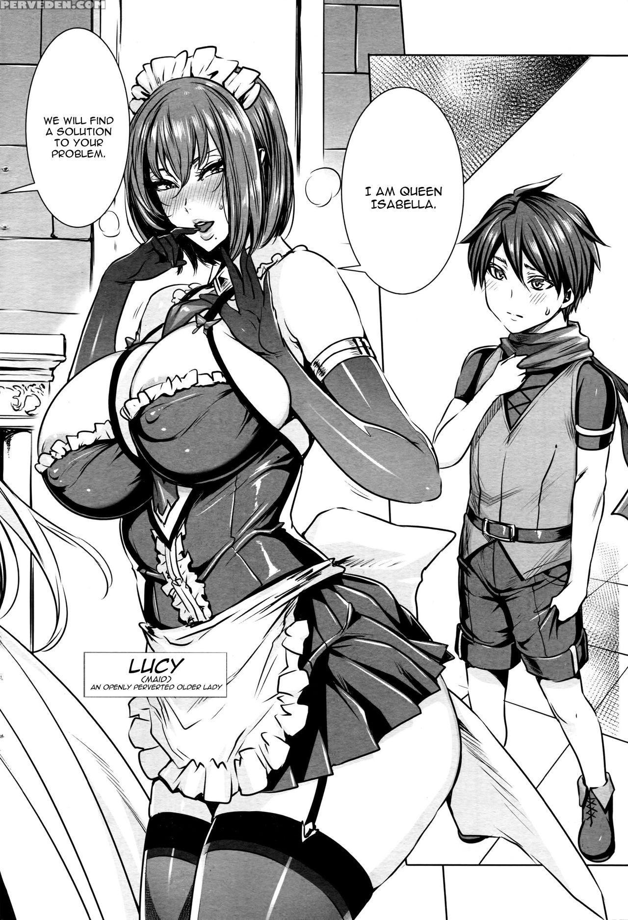 [fei] Ippai Itte Ne, Yuusha-sama Ch. 1 (comic Penguin Celeb 2016-07) [english] [cgrascal] 1
