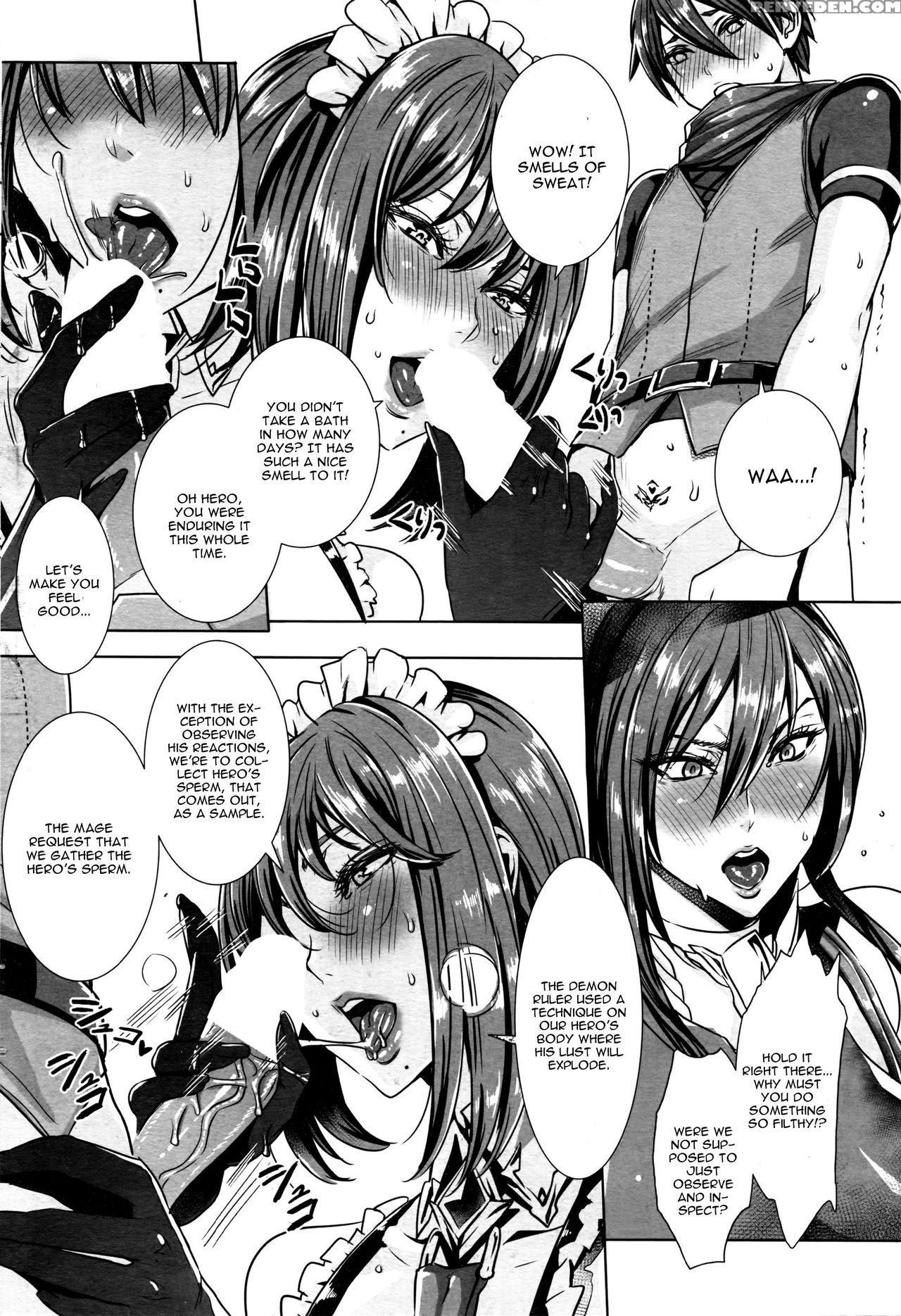 [fei] Ippai Itte Ne, Yuusha-sama Ch. 1 (comic Penguin Celeb 2016-07) [english] [cgrascal] 1