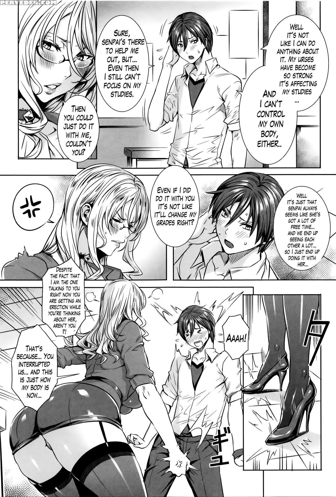 [fei] Kyuuketsu Jokyoushi No Kenzoku Seikatsu ~ Lesson With Vampire ~ Ch. 1-10 [english] 1