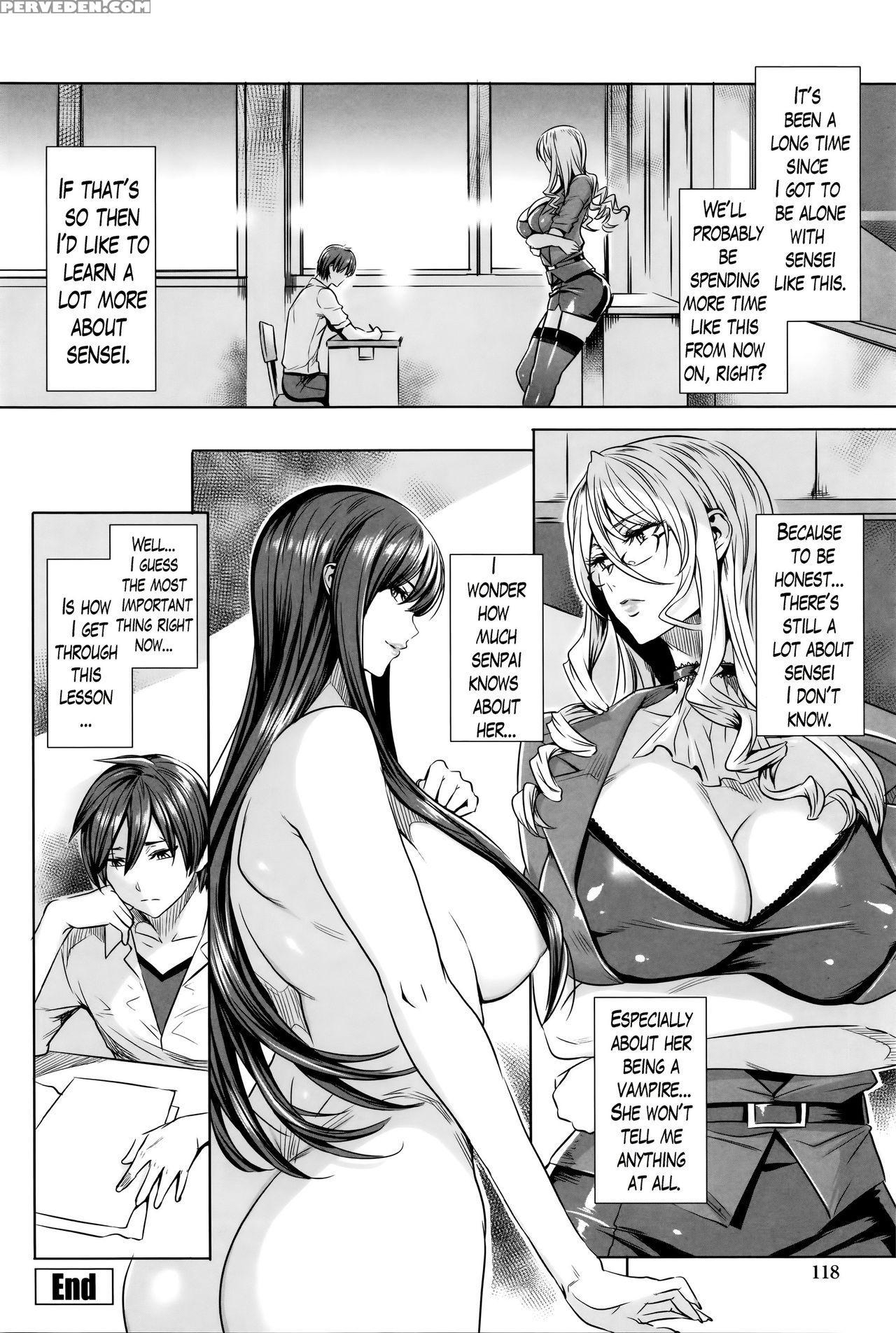 [fei] Kyuuketsu Jokyoushi No Kenzoku Seikatsu ~ Lesson With Vampire ~ Ch. 1-10 [english] 1