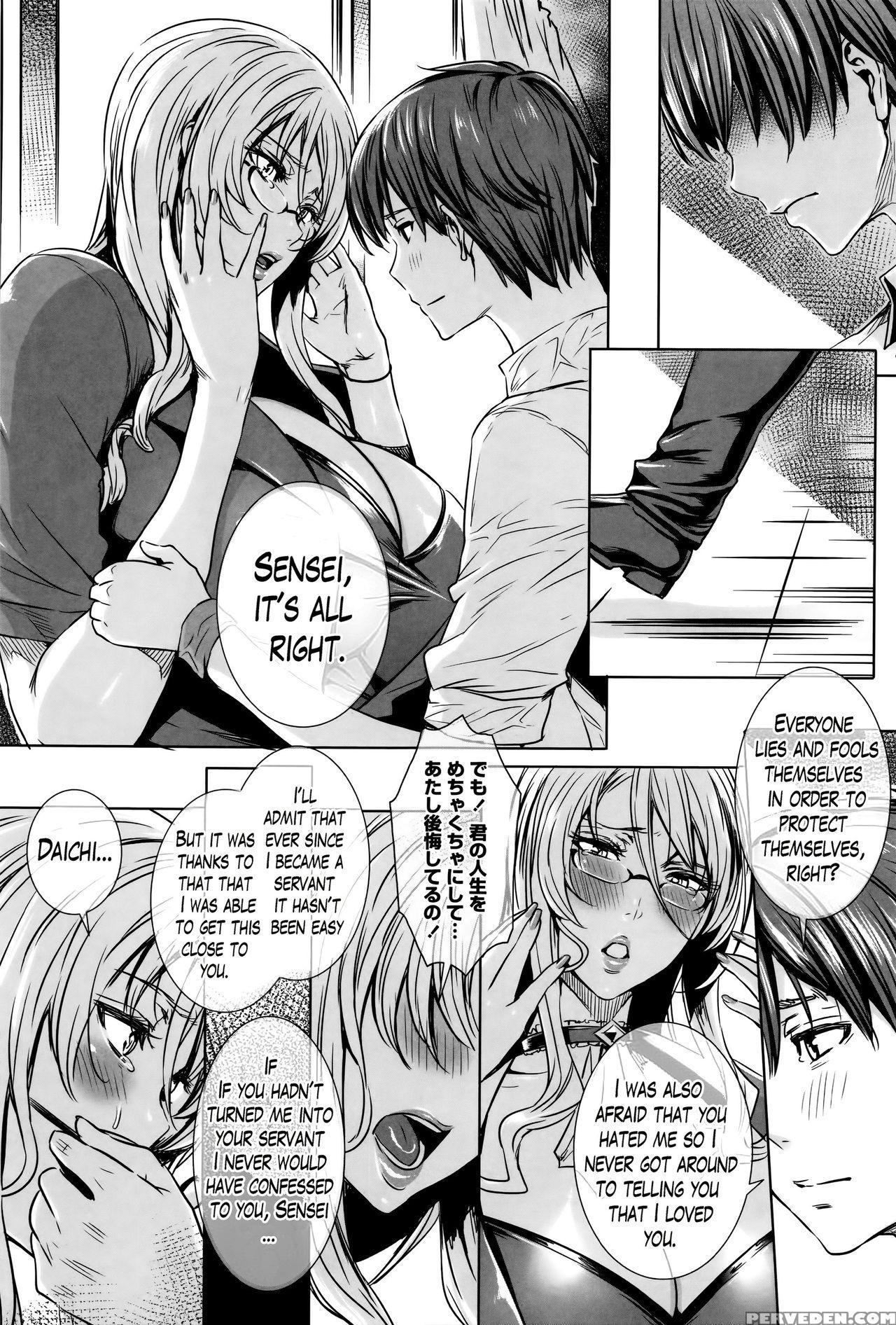 [fei] Kyuuketsu Jokyoushi No Kenzoku Seikatsu ~ Lesson With Vampire ~ Ch. 1-10 [english] 1