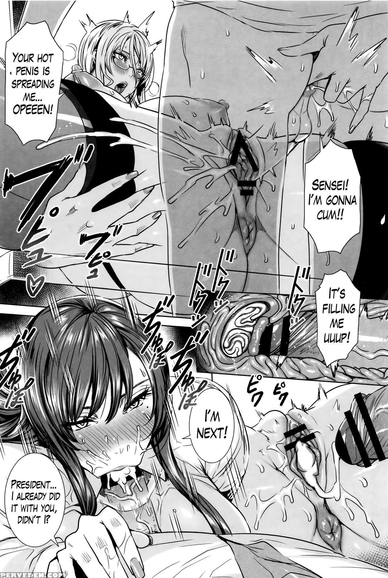 [fei] Kyuuketsu Jokyoushi No Kenzoku Seikatsu ~ Lesson With Vampire ~ Ch. 1-10 [english] 1