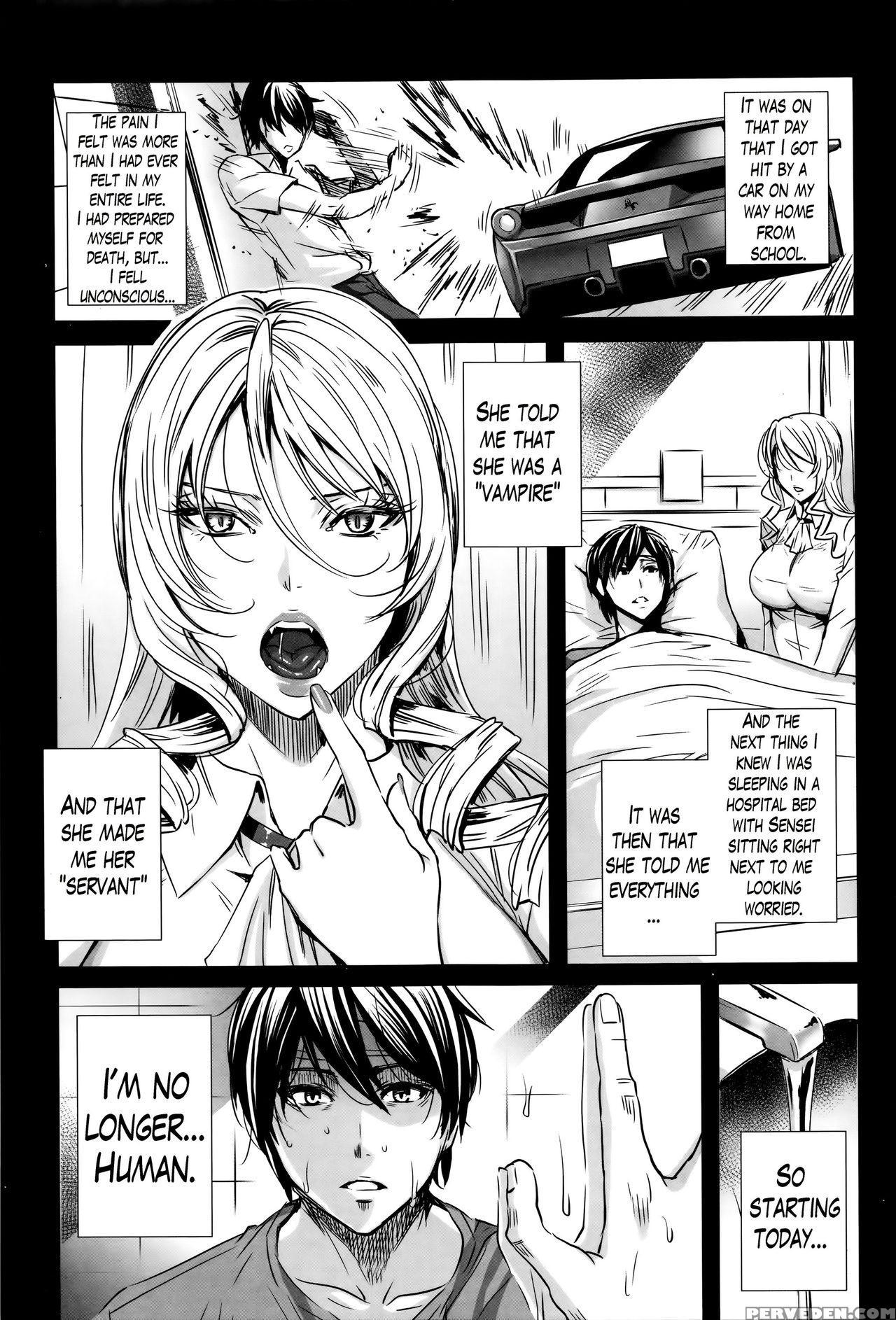 [fei] Kyuuketsu Jokyoushi No Kenzoku Seikatsu ~ Lesson With Vampire ~ Ch. 1-10 [english] 1