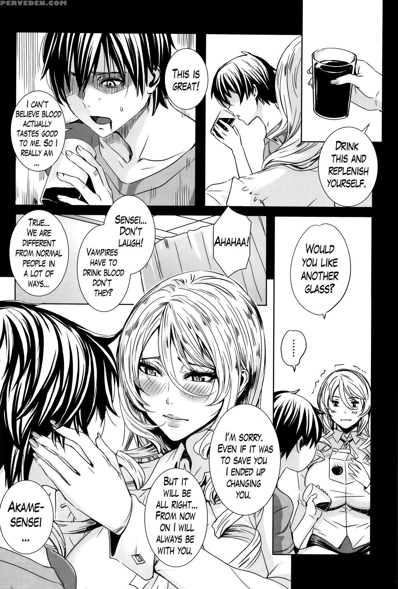 [fei] Kyuuketsu Jokyoushi No Kenzoku Seikatsu ~ Lesson With Vampire ~ Ch. 1-10 [english] 1