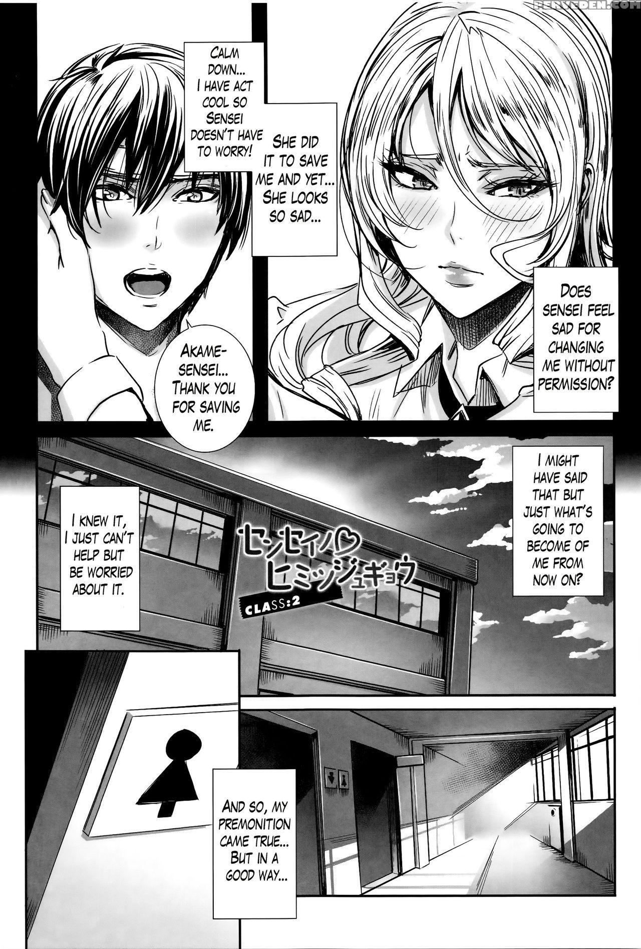 [fei] Kyuuketsu Jokyoushi No Kenzoku Seikatsu ~ Lesson With Vampire ~ Ch. 1-10 [english] 1