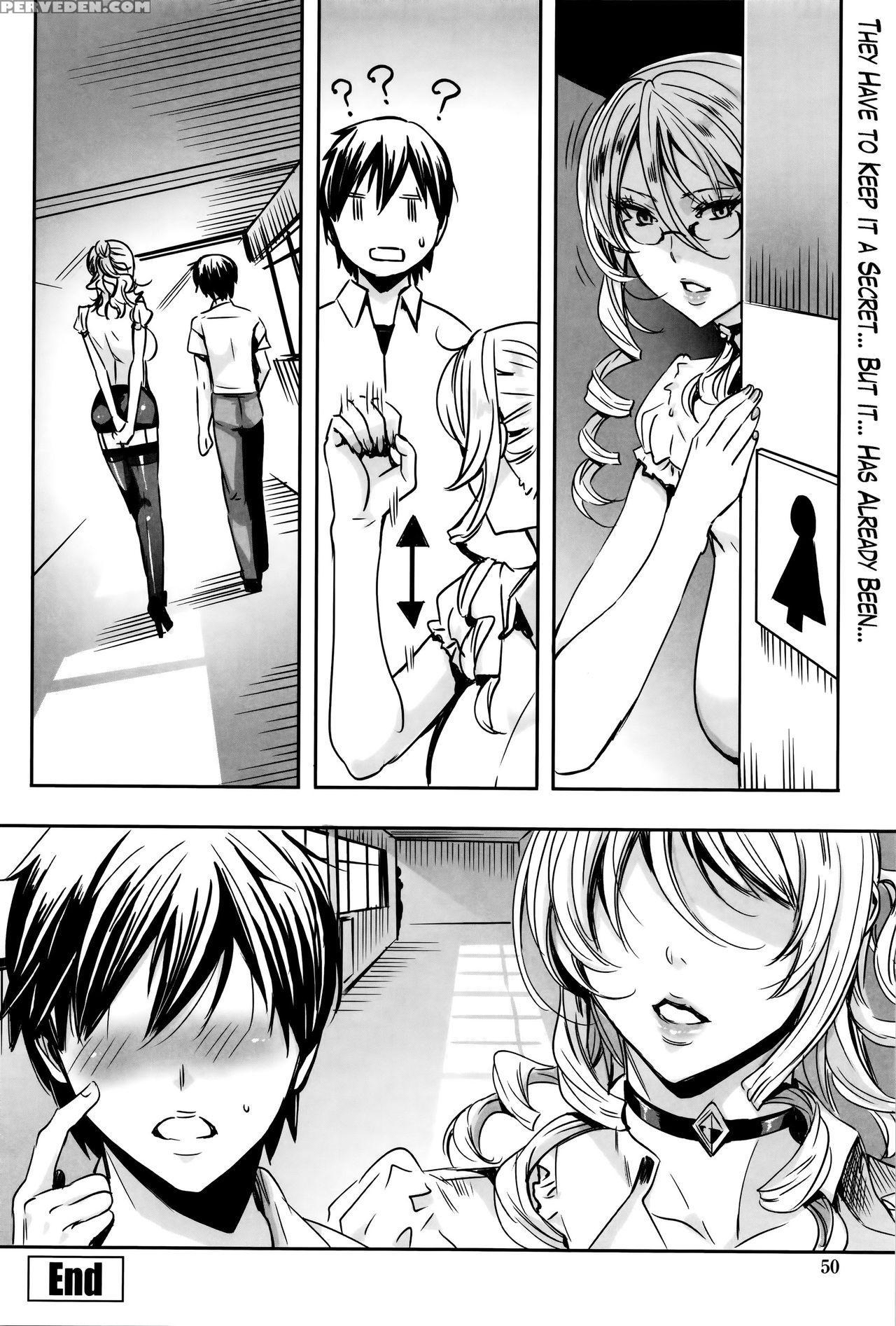 [fei] Kyuuketsu Jokyoushi No Kenzoku Seikatsu ~ Lesson With Vampire ~ Ch. 1-10 [english] 1