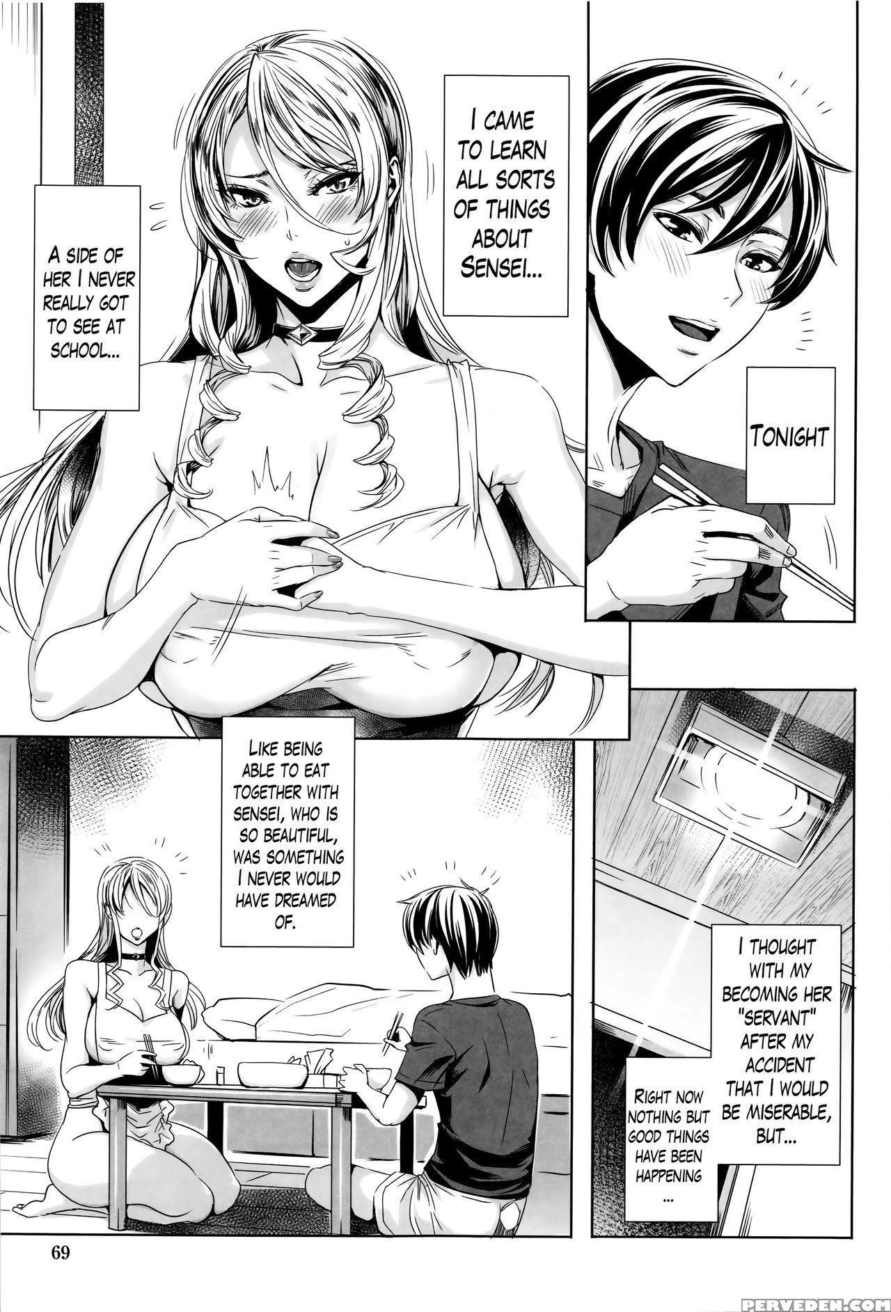 [fei] Kyuuketsu Jokyoushi No Kenzoku Seikatsu ~ Lesson With Vampire ~ Ch. 1-10 [english] 1