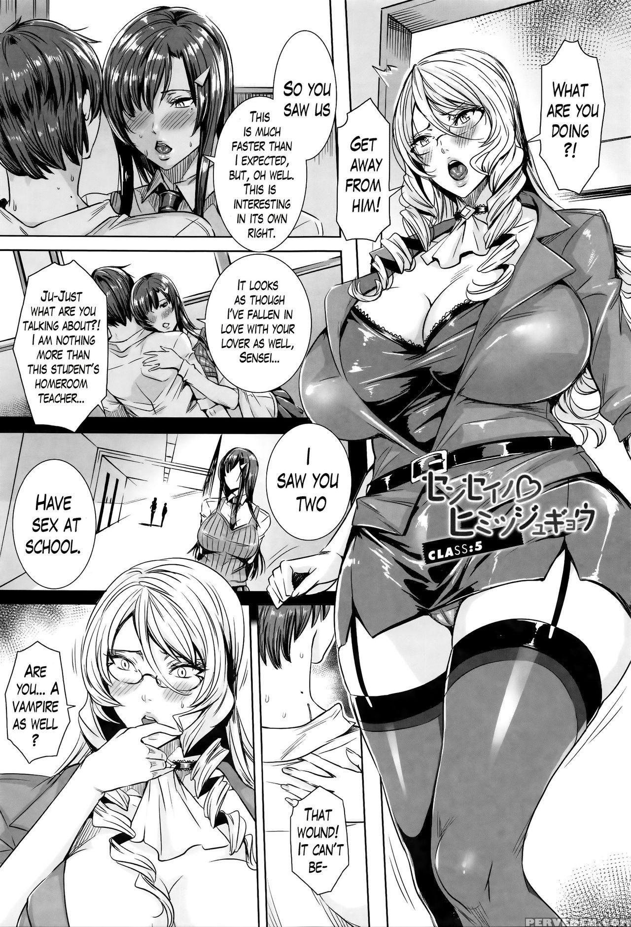 [fei] Kyuuketsu Jokyoushi No Kenzoku Seikatsu ~ Lesson With Vampire ~ Ch. 1-10 [english] 1