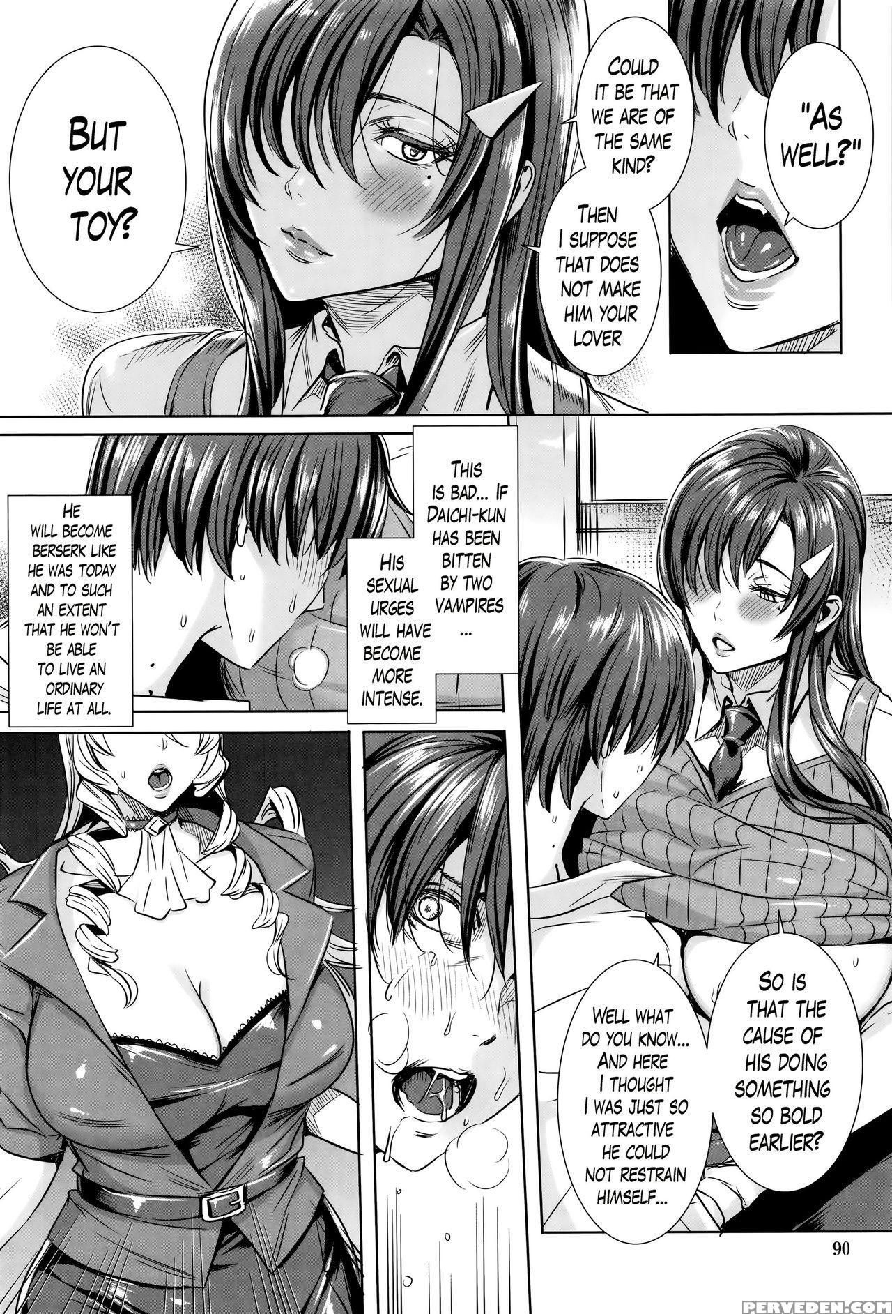 [fei] Kyuuketsu Jokyoushi No Kenzoku Seikatsu ~ Lesson With Vampire ~ Ch. 1-10 [english] 1
