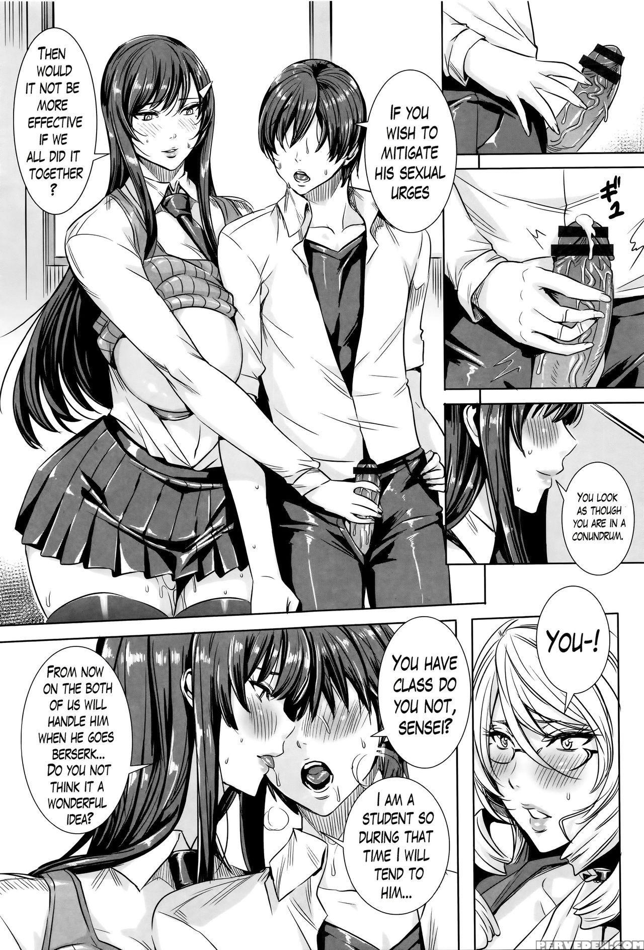 [fei] Kyuuketsu Jokyoushi No Kenzoku Seikatsu ~ Lesson With Vampire ~ Ch. 1-10 [english] 1