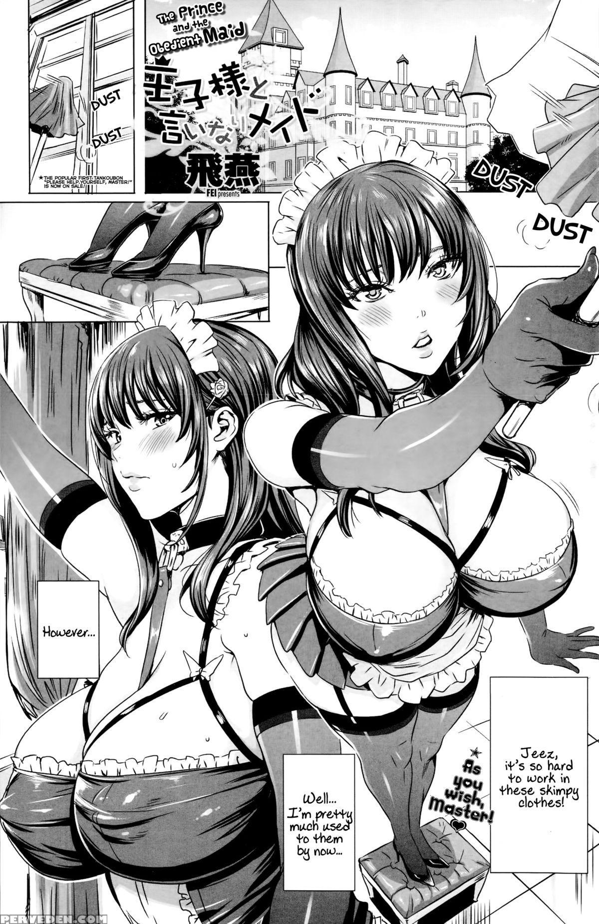[fei] Ouji-sama To Iinari Meido | The Prince And The Obedient Maid (comic Penguin Celeb 2014-11) [english] [captcarisma] 1