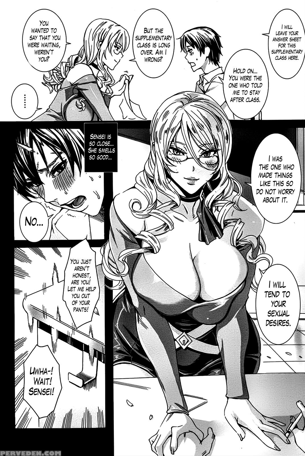 [fei] Sensei No Himitsu Jugyou | Sensei's Secret Lesson Ch. 1-9[english] [lazarus H] 1