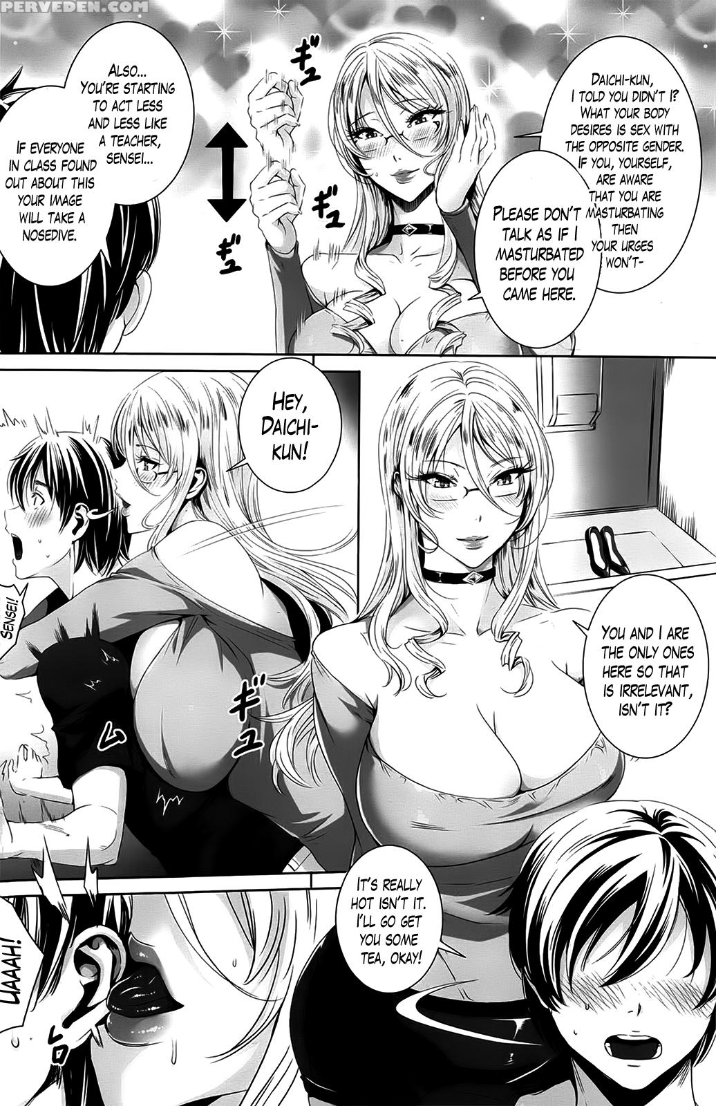 [fei] Sensei No Himitsu Jugyou | Sensei's Secret Lesson Ch. 1-9[english] [lazarus H] 1