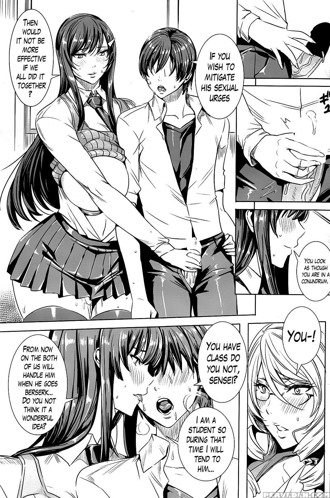 [fei] Sensei No Himitsu Jugyou | Sensei's Secret Lesson Ch. 1-9[english] [lazarus H] 1