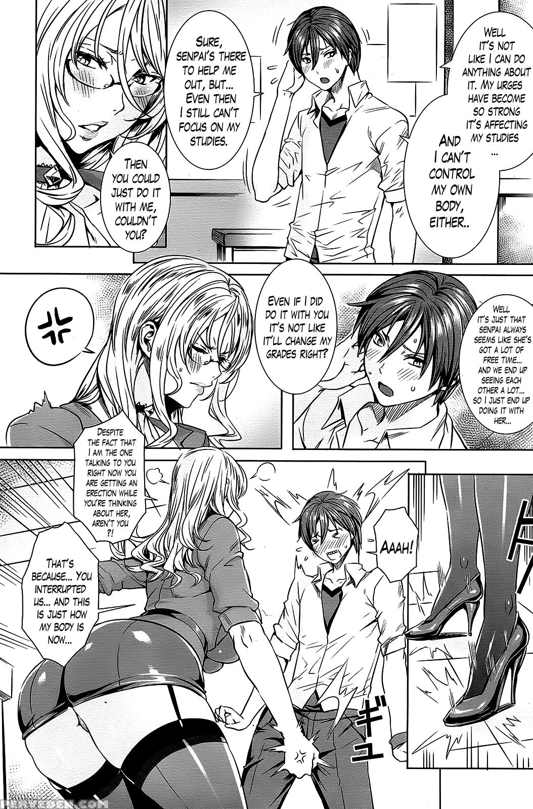 [fei] Sensei No Himitsu Jugyou | Sensei's Secret Lesson Ch. 1-9[english] [lazarus H] 1
