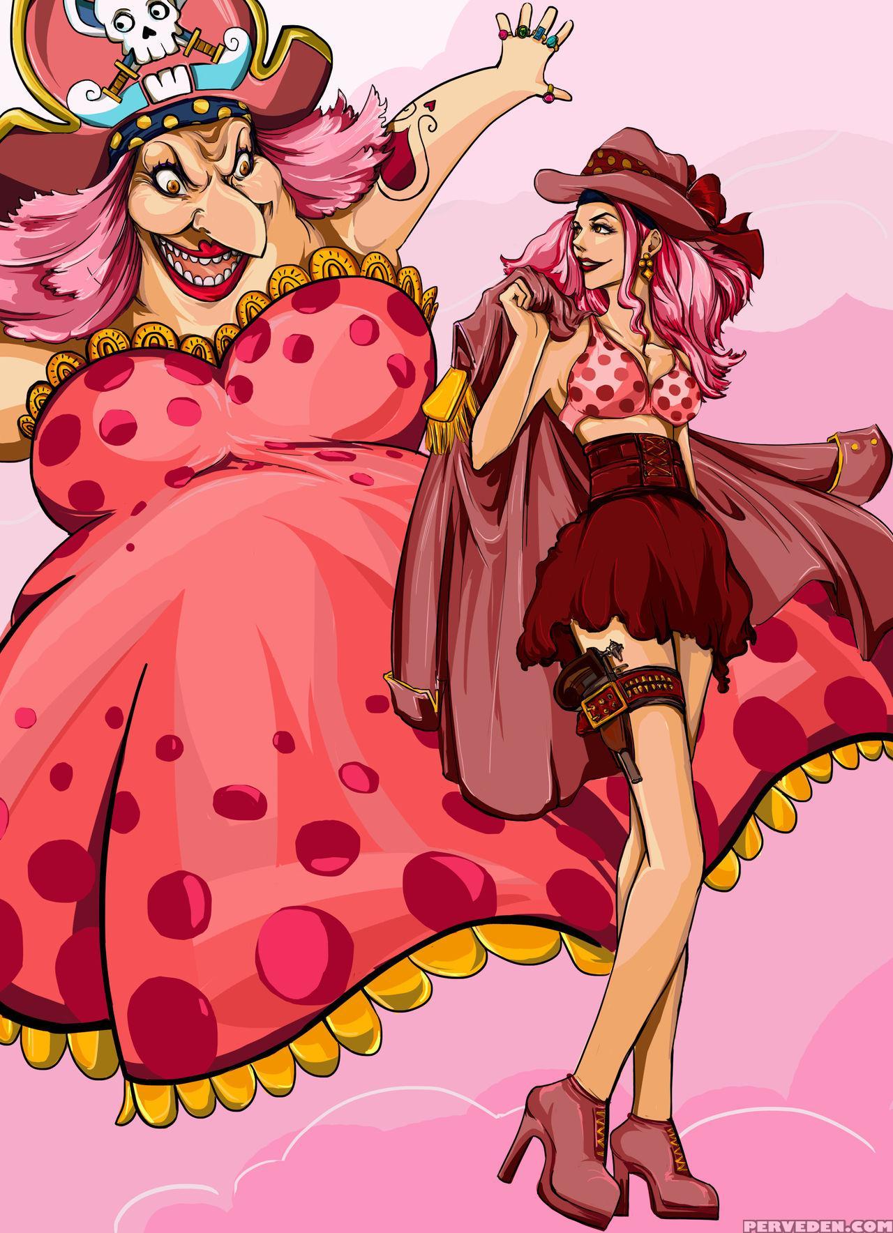 [fira-l] Charlotte Linlin Xxx (one Piece) 1