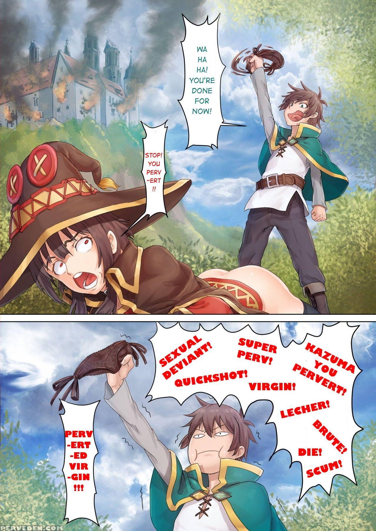 [fonchau (apoidea)] Kono Subarashii Mahoutsukai Ni... 1