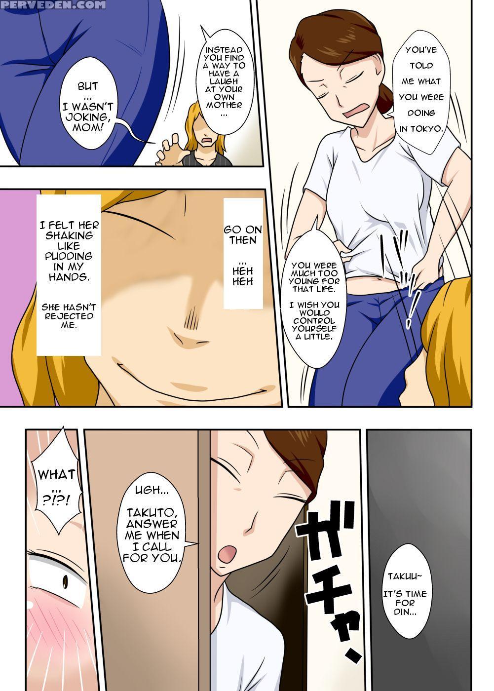 [freehand Tamashii] Kaette Kita Musuko Ga Kinpatsu Yarichin | My Son Returned As A Blond Man-slut [english] [incogna777] 1