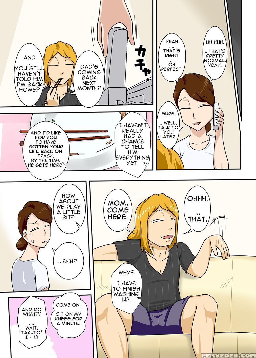 [freehand Tamashii] Kaette Kita Musuko Ga Kinpatsu Yarichin | My Son Returned As A Blond Man-slut [english] [incogna777] 1