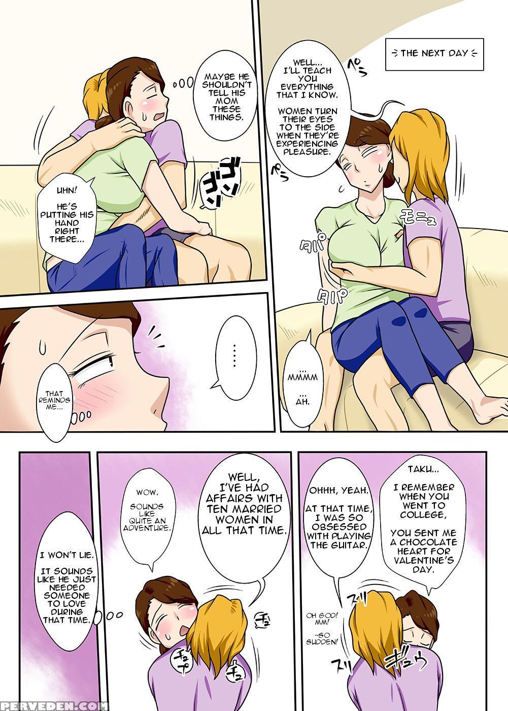 [freehand Tamashii] Kaette Kita Musuko Ga Kinpatsu Yarichin | My Son Returned As A Blond Man-slut [english] [incogna777] 1
