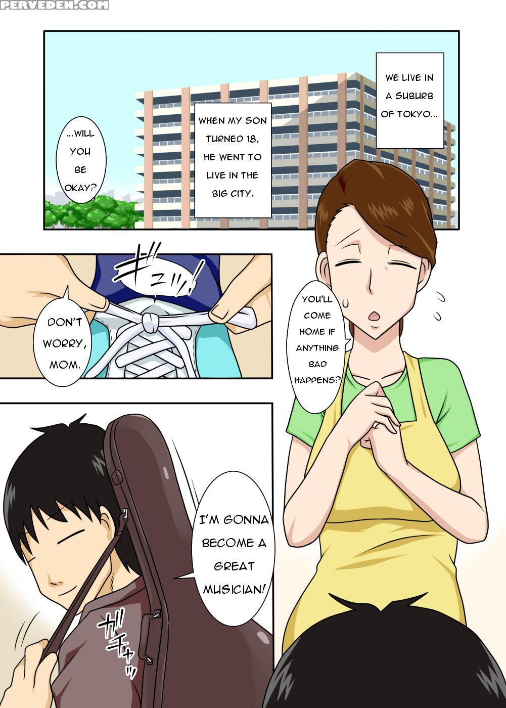 [freehand Tamashii] Kaette Kita Musuko Ga Kinpatsu Yarichin | My Son Returned As A Blond Man-slut [english] [incogna777] 1