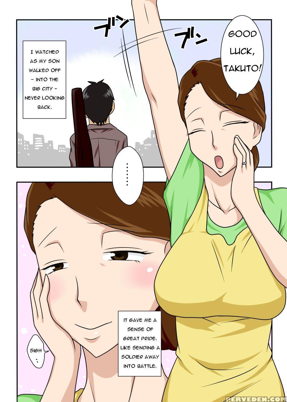 [freehand Tamashii] Kaette Kita Musuko Ga Kinpatsu Yarichin | My Son Returned As A Blond Man-slut [english] [incogna777] 1