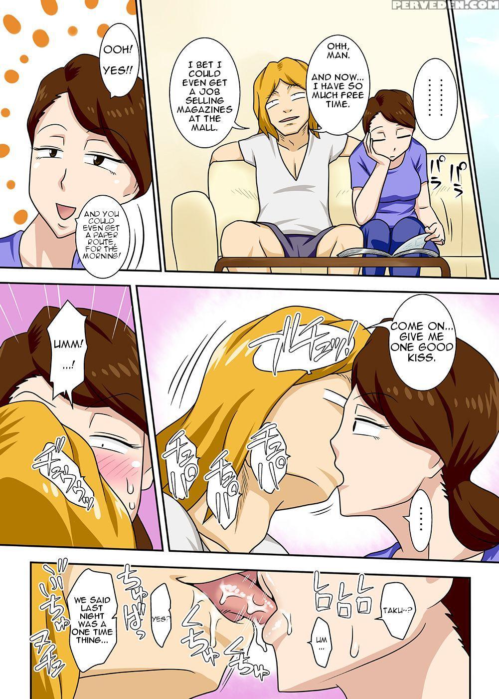 [freehand Tamashii] Kaette Kita Musuko Ga Kinpatsu Yarichin | My Son Returned As A Blond Man-slut [english] [incogna777] 1