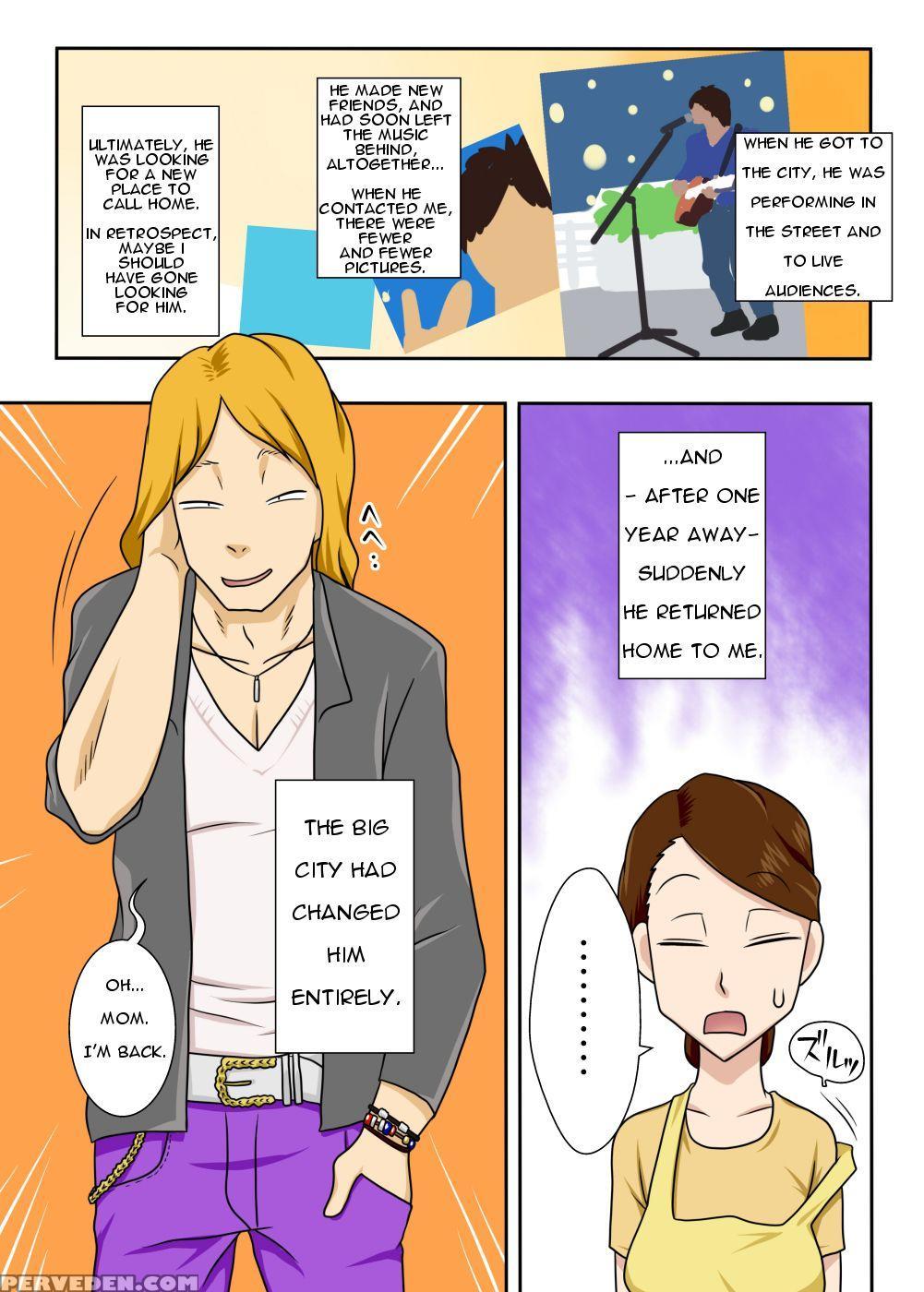 [freehand Tamashii] Kaette Kita Musuko Ga Kinpatsu Yarichin | My Son Returned As A Blond Man-slut [english] [incogna777] 1