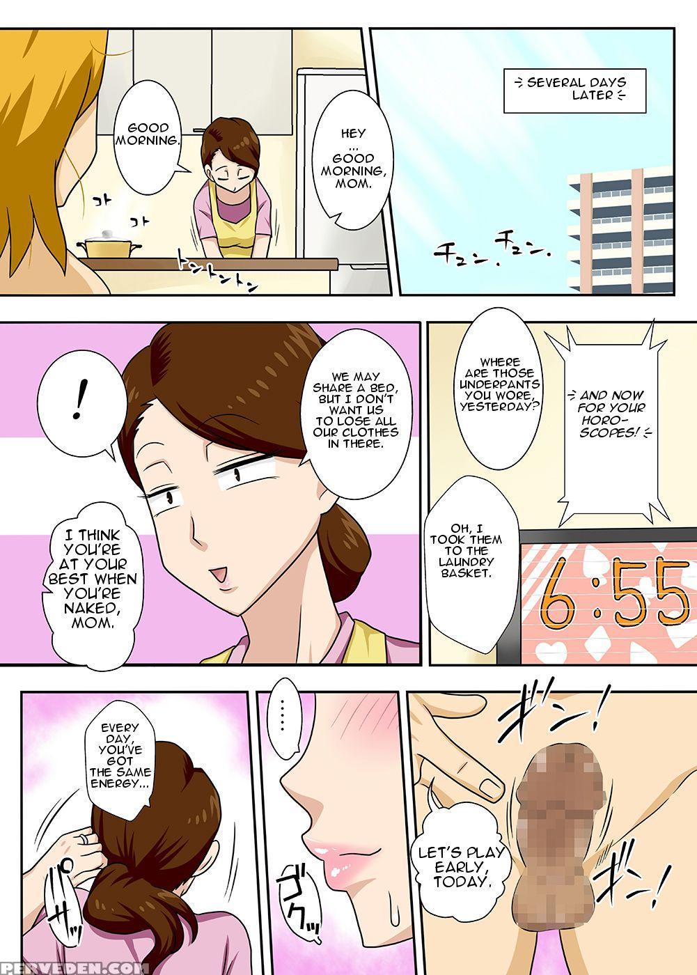 [freehand Tamashii] Kaette Kita Musuko Ga Kinpatsu Yarichin | My Son Returned As A Blond Man-slut [english] [incogna777] 1