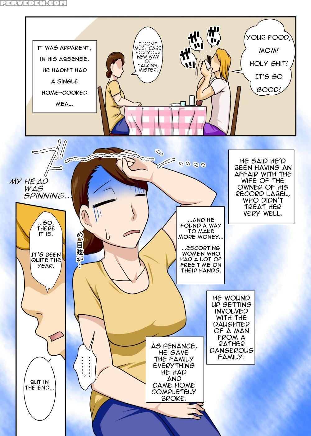 [freehand Tamashii] Kaette Kita Musuko Ga Kinpatsu Yarichin | My Son Returned As A Blond Man-slut [english] [incogna777] 1