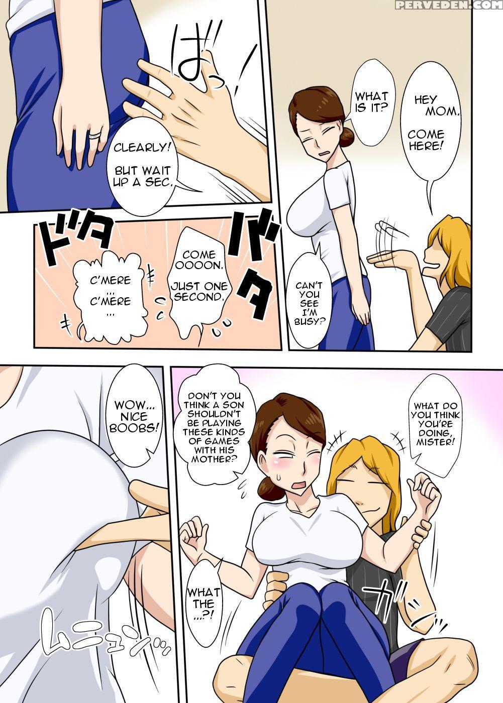 [freehand Tamashii] Kaette Kita Musuko Ga Kinpatsu Yarichin | My Son Returned As A Blond Man-slut [english] [incogna777] 1