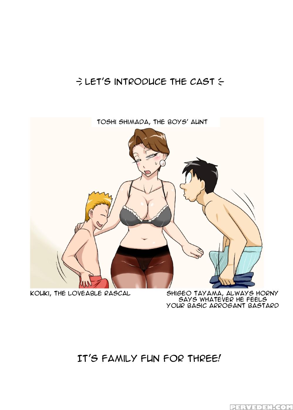 [freehand Tamashii] Oba To 3p | It's Family Fun For Three [english] [incogna777] 1