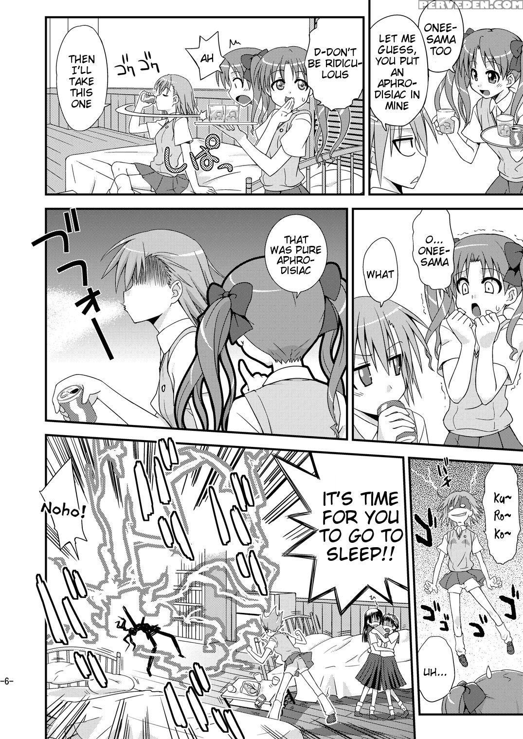 [fruitsjam (mikagami Sou)] Toaru Biyaku De Splash (toaru Kagaku No Railgun) [english] [tigoris Translates] [digital] 1